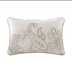4 Piece Cotton Quilt Set with Throw Pillow