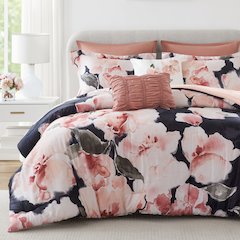 Shanti 7pcs Printed Comforter set