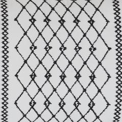 Embroidered Cotton Oblong Pillow with Tassels