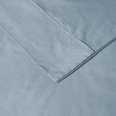 200 Thread Count Relaxed Cotton Percale Sheet Set