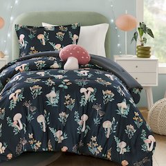 Gwen Mushroom Garden Comforter Set
