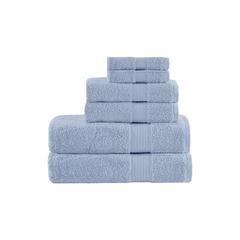 Natural Elegance 6-Piece Organic Cotton Towel Set, Belen Kox