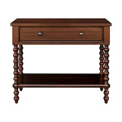 Beckett Large Nightstand, Morocco Brown color
