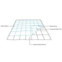 All Season 2 in 1 Down Alternative Comforter