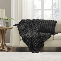 Long Fur Throw
