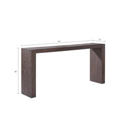 64" Console Table