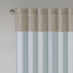 Polyoni Pintuck Curtain Panel