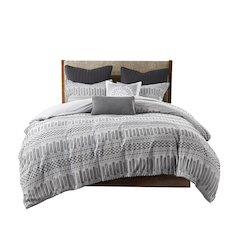 Cotton Jacquard Duvet Cover Mini Set