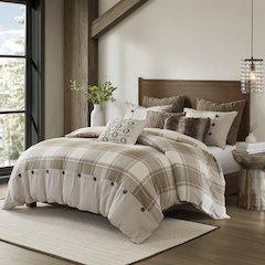 Urban Cabin Cotton Jacquard Comforter Set, Neutral color