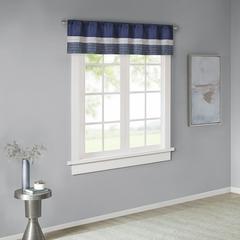 Polyoni Pintuck Window Valance
