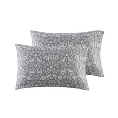 Oversized Cotton Flannel 4 Piece Sheet Set in Sage Winter Fauna