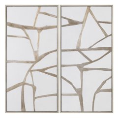Silverlines Wall Decor