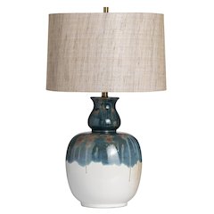 31.5"H Ceramic Table Lamp  1Pcs Ups Pack  5.35'