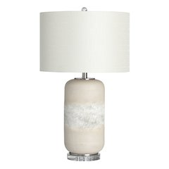28.75"H Ceramic Table  Lamp 1 Pcs Ups Pack 3.75'