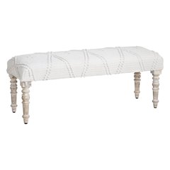 Upholstered Accent Bench