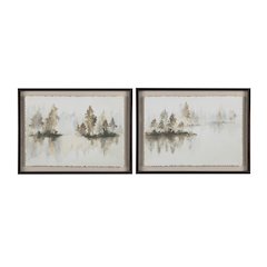 Sepia Silhouette Wall Decor