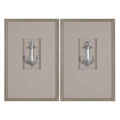 Anchors Up Wall Decor
