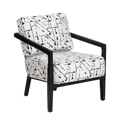 Upholstered Accent Chair