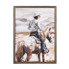 Horseback Wall Decor