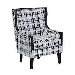 Upholstered Accent Chair
