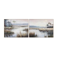 Gazing Egret 2 Wall Decor