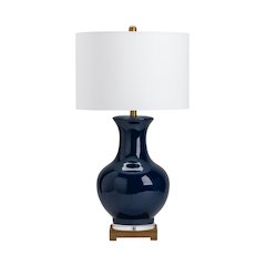 31.75" Ceramic Table Lamp  1Pcs Ups Pack  4.21'