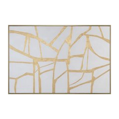 Gold Lines Wall Decor