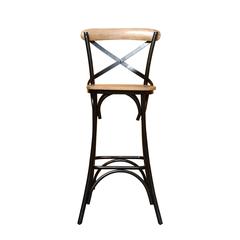 Crestview Collection CVFNR859 43" Wood and Metal Barstool Accessories