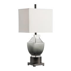 Crestview Collection McCance Glass Table Lamp