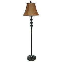 Crestview Pinecone Floor Lamp CVARP230