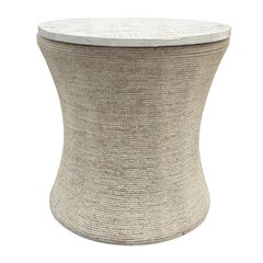 Round Accent_End Table
