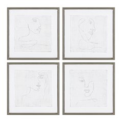 Silver Expressions Wall Decor