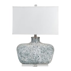 26.75"H Glass Table Lamp  1Pcs Ups Pack 2.32