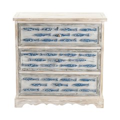 Upstream Three Drawer Chest