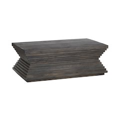 Rectangle Solid Wood Cocktail_Coffee Table