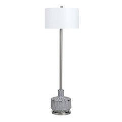 61"H Ceramic Floor Lamp