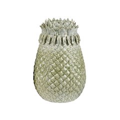 13.75"H Pineapple Ceramic Vase