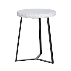 Round Accent_End Table