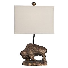 Home On The Range Table Lamp