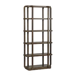 4 Shelf Etagere_Bookcase