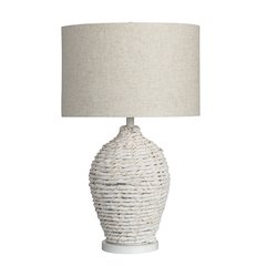 29.5"H Rattan Table Lamp  1Pcs Ups Pack 4.22'