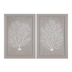 Beige Corals Wall Decor