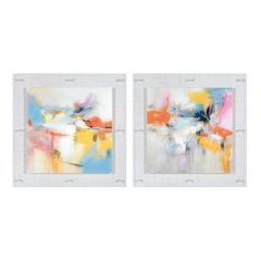 Color Waves 2 Wall Decor
