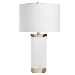 30.5"H Resin & Metal Table Lamp  1Pcs Ups Pack  4.8'