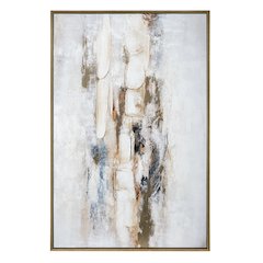 Rusty Lines Wall Decor