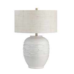 27"H Ceramic Table Lamp