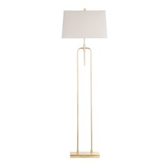 65.5"H Salinas Metal Floor Lamp