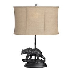Bear Trail Table Lamp