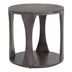 Round Accent_End Table