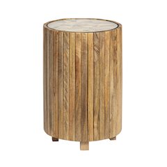 Round Accent_End Table